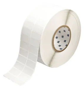 1″*0.5″ Double Row Blank Direct Thermal Labels Double Row Thermal Roll Labels 1*0.5 Inch Self Adhesive Direct Thermal Labels 2 up