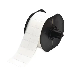 1.5″*1″ Double Row Removable Direct Thermal Labels Roll Peel Off No Residue Adhesive for Temporary Barcode&Shipping