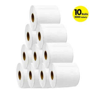10 Rolls Compatible Dymo 30256 Large Shipping Address Labels 59x102mm 300 Labels Per Roll