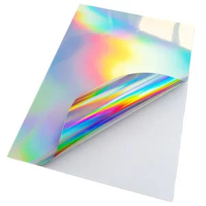 10 Sheets A4 Printable Vinyl Sticker Paper 100% Clear Transparent Waterproof Self Adhesive PET Acrylic 100% PP