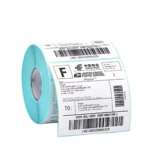 100*150mm Blank Three proof Thermal Label Roll Self adhesive Stickers Used for Express Delivery and Packaging Labels