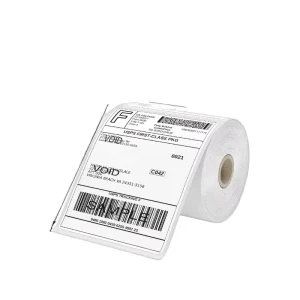 100*150mm Direct Thermal Paper Labels 4*6 Adhesive Thermal Stickers for Supermarket Shipping