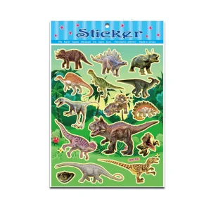 100 Pcs Stickers Random Letters Love Heart Dinosaur Suitcase Stickers Computer Luggage Animal Stickers