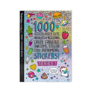 1000+ Cute Stickers for Kids Fun Craft Stickers for Scrapbooks Planners Gifts and Rewards 40 Page Sticker Book for Kids