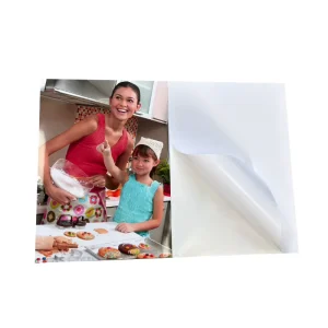 115g 135g 150g A4 Inkjet Glossy Bead Surface Adhesive Photo Paper Label Stickers Custom Logo Stickers 50 Pages