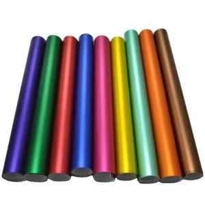 12 Colors Available Brown Matte Chrome Car Wrap Vinyl Film Air Bubble Free