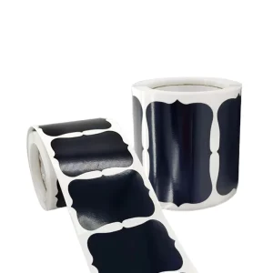 120 Sticker Rolls Custom Dates Record Labels Blackboard Writing Removable Blackboard Stickers Office Adhesive Tape