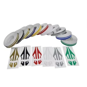 12mmx9.8m Self Adhesive Vinyl Rolls Stripe Car Sticker