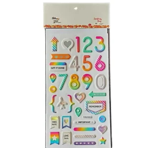 1pc Diy Decorative Sticker