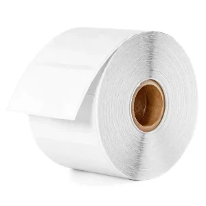 2.25*1.25 Inch PP Thermal Labels 2.25″*1.25″ Polypropylene Thermal Labels 2.25*1.25 Inch Durable Synthetic PP Thermal Labels