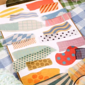 20 Paper Stickers Per Pack for DIY Crafts and Material Decorations