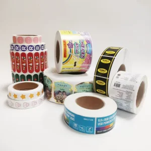 20 Sheets Per Box Decorative Paper Stickers Note-Taking Series Handbook Material Decoration Collage Bottoming 6 Models