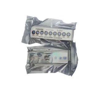 200 Piece Cobalt Free Blue Powder Color Change PCB Adhesive Sticker Labels 3 4 6 Point Humidity Packaging Labels