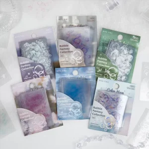 30 sheets per pack Light Round Fantasy Collection INS Dreamy Bubble Themed DIY Journal Decal Pack