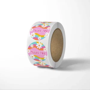 300pcs Custom Printing Product Logo Sticker Adhesive Waterproof Bottle Sticker Labels Coffee Label Sticker