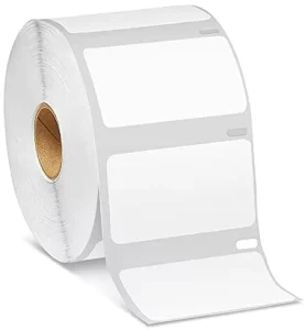 30334 Direct Thermal Label for Labelwriter Printers Multi-Purpose Adhesive Stickers