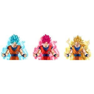 3D Anime Stickers Waterproof Car Decals Motion Lenticular Sticker Die Cut Stickers Anime