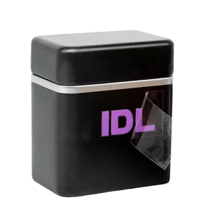 3D Custom Logo PVC Adhesive Waterproof Stickers with UV Transfer and Hot Stamping