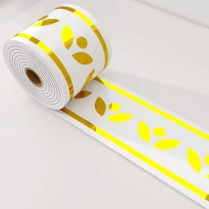 3D Geometric Baseboard Trim Self Adhesive Waterproof Anti Static Wall Corner Stickers Quick Modern Home Upgrade Skirting Sticker