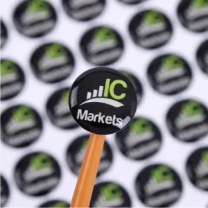 3D Resin Bubble Sticker OEM Glossy Round Gel Clear Epoxy Resin Sticker
