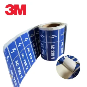 3M57817 Custom White Labels Full Color Printing Available Customizable Packaging Labels For Product Packaging