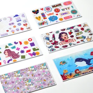 3d Stickers Custom logo Small Batch Custom logo Stickers Stickers Wholesales