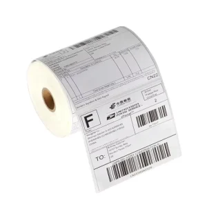 4*6 Blank Barcode Direct Thermal Paper Label Rolls Self adhesive Shipping Stickers