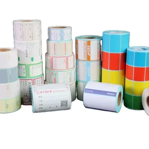 4″ X 6″ Blank Waterproof Direct Thermal Shipping Label Printing Barcode Self Adhesive Paper Label Sticker