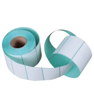 4 X 6 Direct Thermal Blank Label Rolls Custom Roll Stickers 4 X 6 Transfer Paper for Label Printer