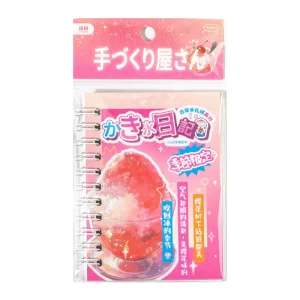 40 Sheets pack Spiral bound Double sided Release Paper Old Fashioned Notebook Shop Planner Sticker Tape Book