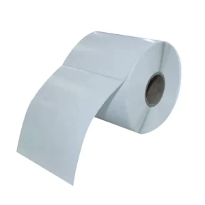 40mm or Customized Size Barcode Self Adhesive Direct Thermal Sticker Labels for Supermarket Use with OEM Service
