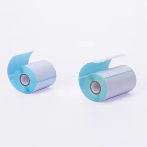 40x30mm Barcode Sticker Roll Tickets Mobile Printer Printing Adhesive Thermal Paper Sticker Label Roll