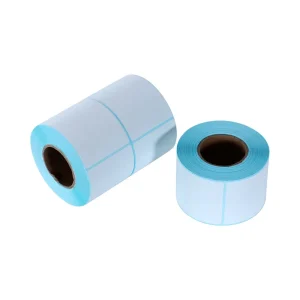 40x50x700 Barcode Adhesive Die Cutting Paper Direct Label Thermal Sticker Roll
