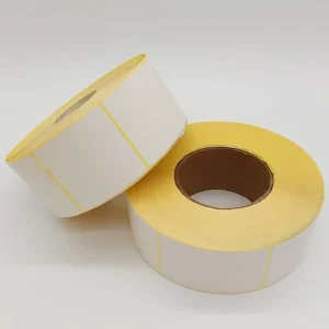 4×6 Adhesive Sticker Strong Thermal Shipping Label for Ebay Packing Address Label with Blank Thermal Material