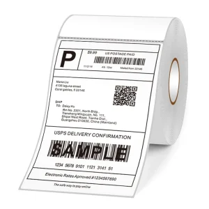 4×6 Thermal Printer Labels for Shipping Address Labels 100x150mm