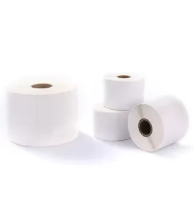 4×6 Thermal Self Adhesive Waterproof Label Sticker Roll 100 Pcs Custom Industrial Use