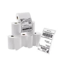4×6 Waterproof Adhesive Shipping Labels of Customized Thermal Label Sticker Paper Synthetic Packaging Label Best Factory Price