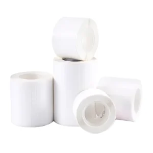 50*30mm 230pcs Adhesive Barcode Thermal Labels Paper for Drinkware Cookware Household Products