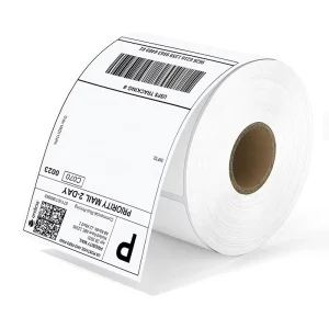 500 Pieces 100x150MM Shipping Labels 4×6 Inch FBA Waybill Stickers A6 Size Direct Thermal Labels for Logistic Use