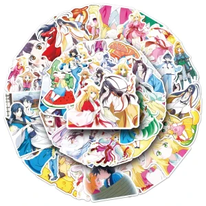 50PCS Factory China Anime Sticker Waterproof Printing Vinyl Fox Spirit Matchmaker Sticker