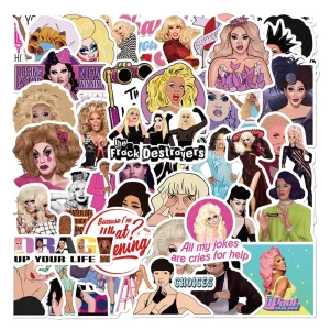 50PCS USA Music Singer Britney Spears Sticker