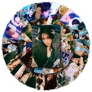 50pcs Korean Boy Band Stray Kids Stickers Die cut Vinyl Decoration Laptop Skateboard Phone Luggage Guitar Ipad Star Sticker
