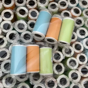 50x30mm Thermal Sticker Paper Roll Thermal Label Roll