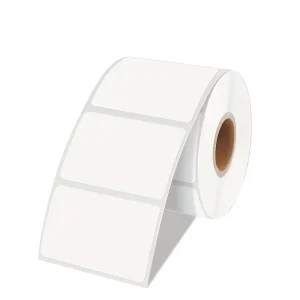 50x40mm Custom Adhesive Labels Perfect for Products Packaging and Shipping