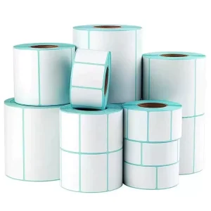 58×40 Waterproof Direct Thermal Labels 1000Pcs Shipping Label for Packaging Labels