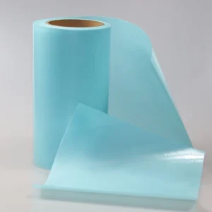 60GSM Blue Glassine Silicone Release Paper for Self adhesive Stickers