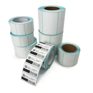 70g Direct Thermal ECO Label with Blue Glassine Self Adhesive Sticker Blank Label Various Sizes Available for Electronic Scales