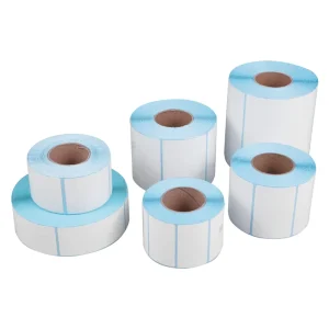 70x50mm Thermal Shipping Label Roll Strong Adhesive Sticker Custom Food Sticker For Supermarket Use