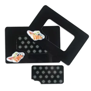 8 by 10 Magnetic Picture Frames Custom Logo Magnet Sticker for Refrigerator