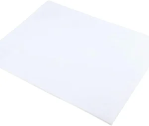 8.5″ X 11″ Printable White Sticker Paper Full Sheet Label Matte for Laser & Inkjet Printers (100 Sheets)